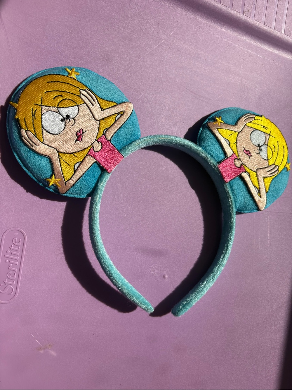 Lizzie McGuire Disney Ears